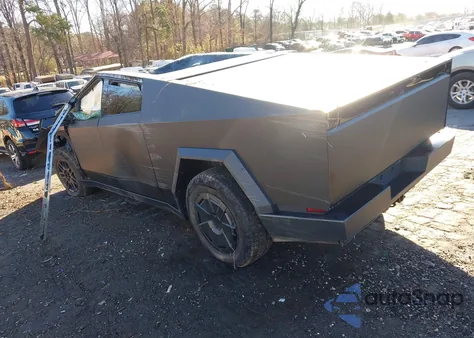 2025 Tesla Cybertruck All-Wheel Drive z USA, uszkodzony, nr VIN 7G2CEHED3SA074150